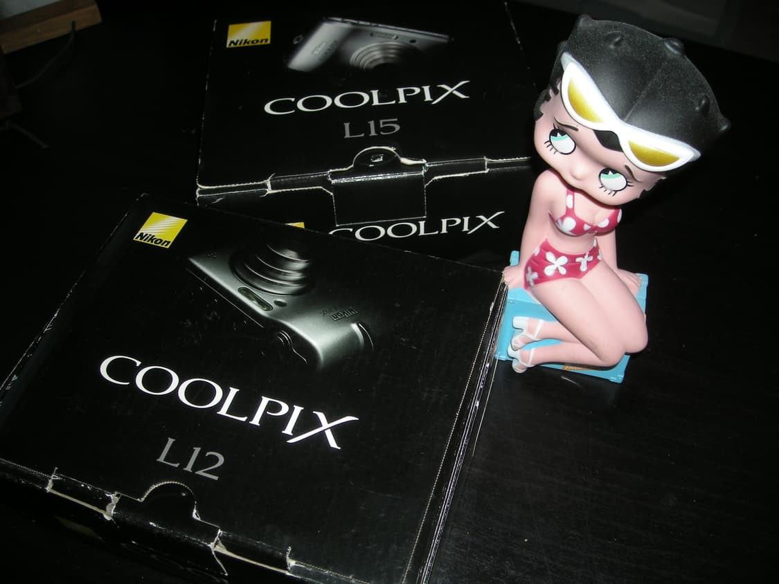 작례풀박🅾️니콘 쿨픽스 L12 디카 디지털카메라 상품이미지9