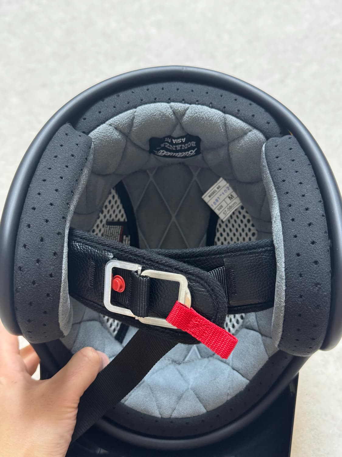 빌트웰 보난자 아이보리 아시아핏m + 선바이저 상품이미지7