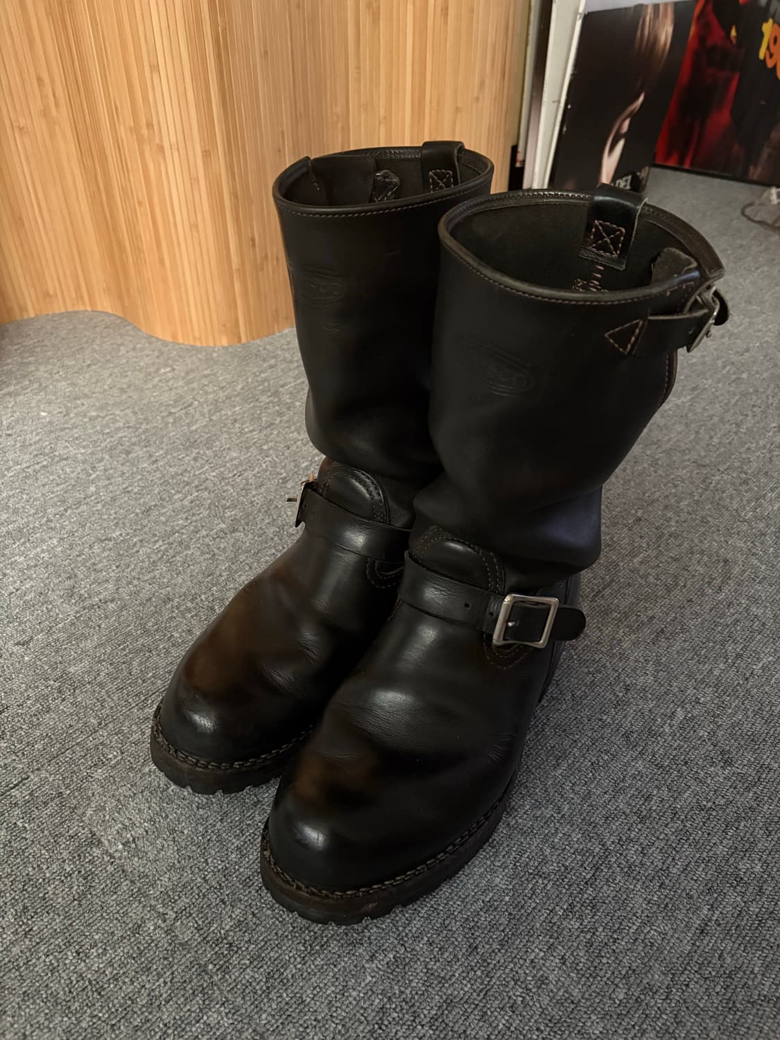 [9D] 웨스코 보스 러프아웃 엔지니어부츠 상품이미지1