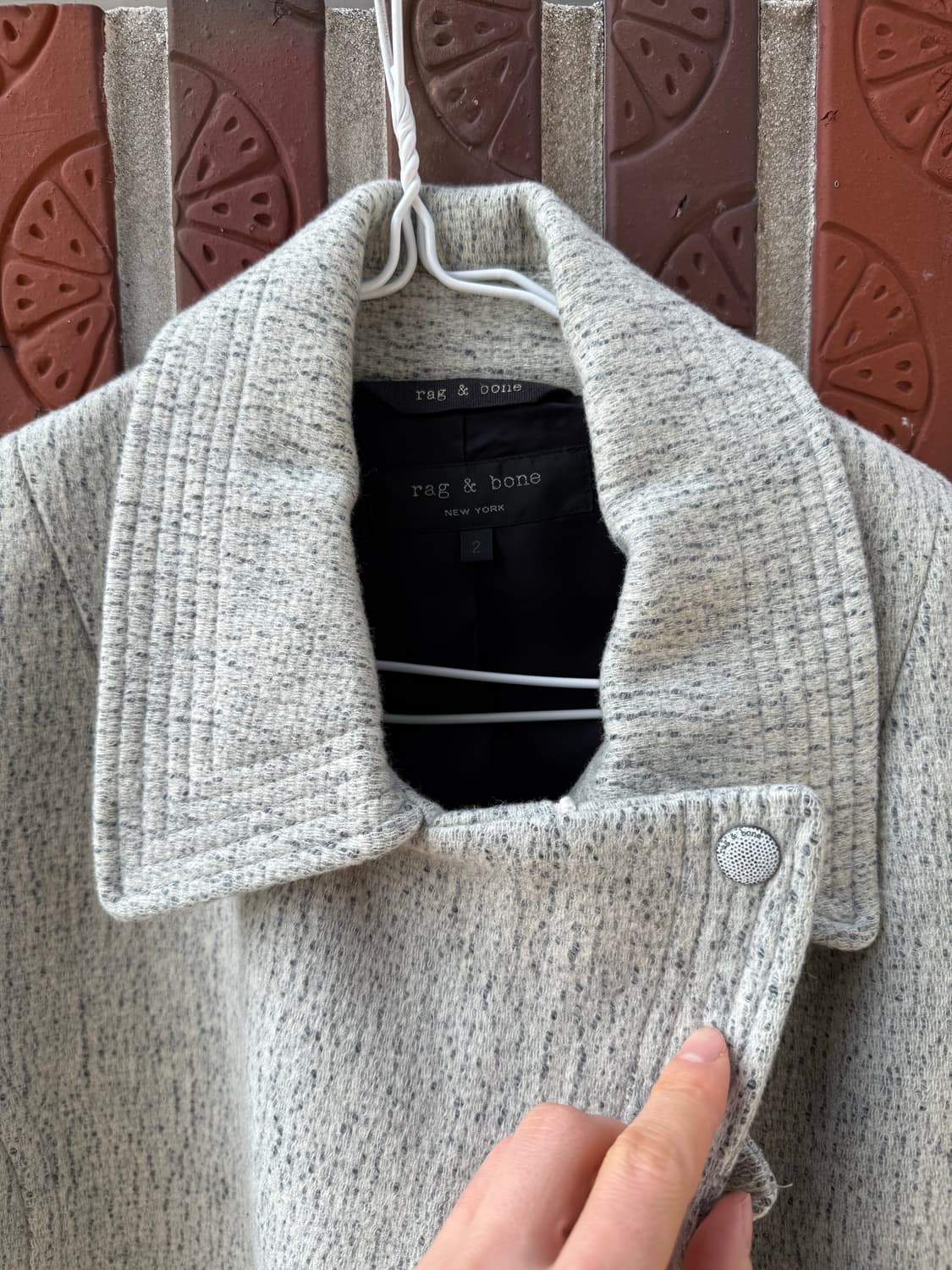 rag & bone 울 자켓 (사이즈 2) 상품이미지4