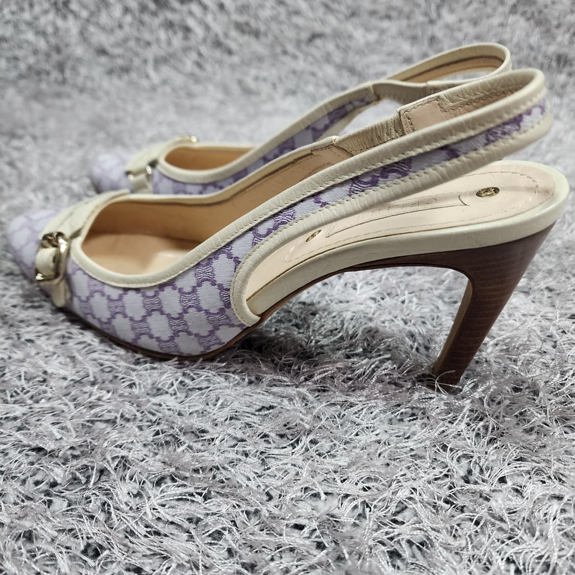 셀린느 슬링백 샌들 구두 36.5 상품이미지4