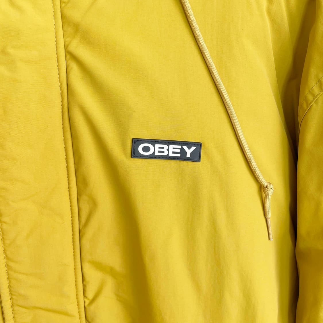 A1 OBEY 오베이 MAJOR STADIUM JACKET 롱패딩점퍼 L 상품이미지4