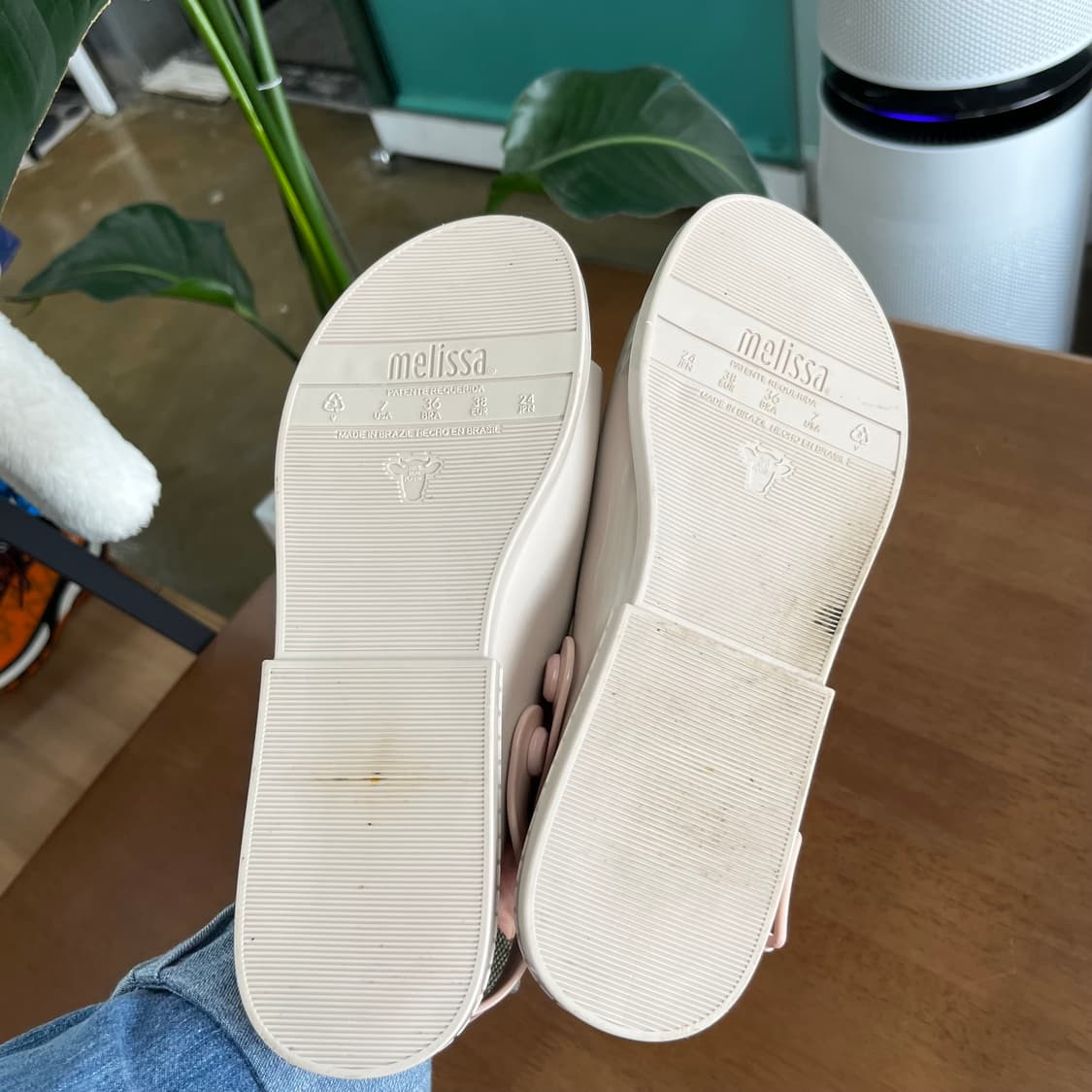 비비안웨스트우드 멜리사 샌들 38 상품이미지6