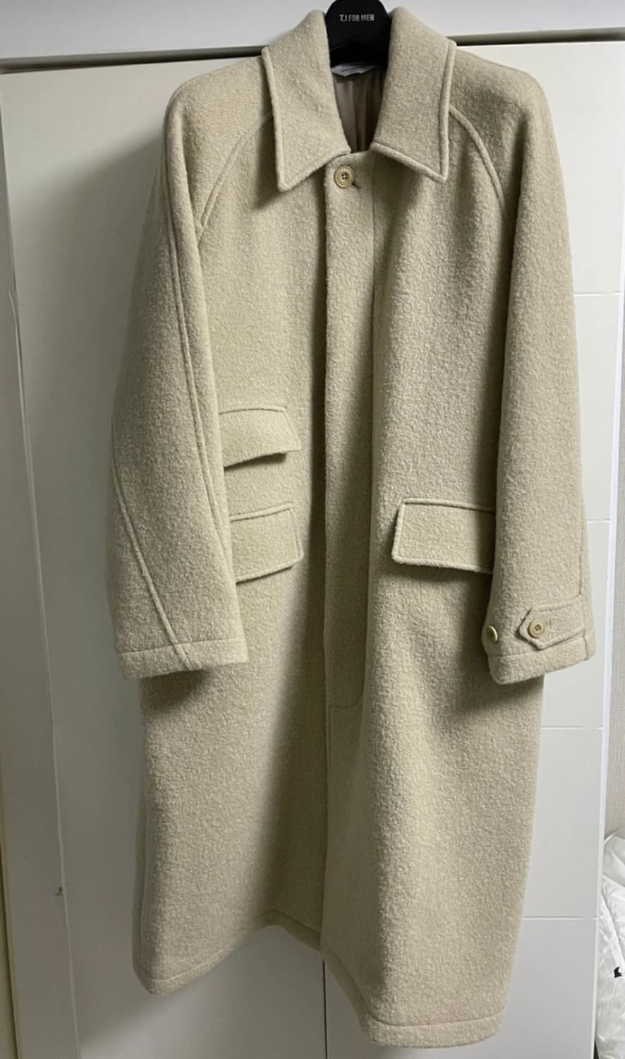 로드존그레이 알파카 코트 상품이미지4