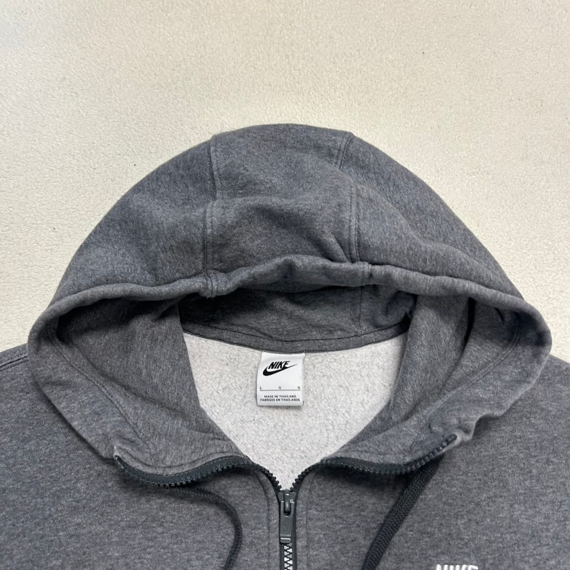 Nike Grey Hoodie Zip-up  상품이미지6