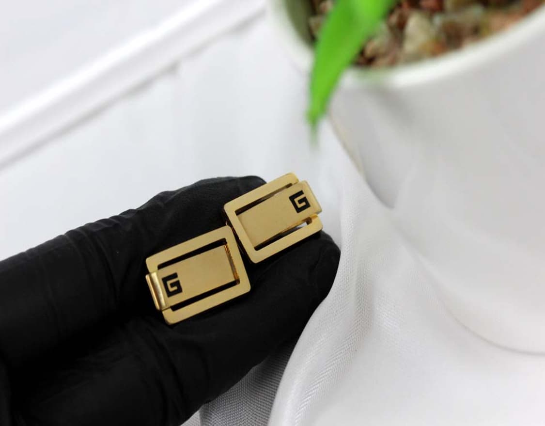 지방시 A-등급 남자 명품 커프스 상품이미지6