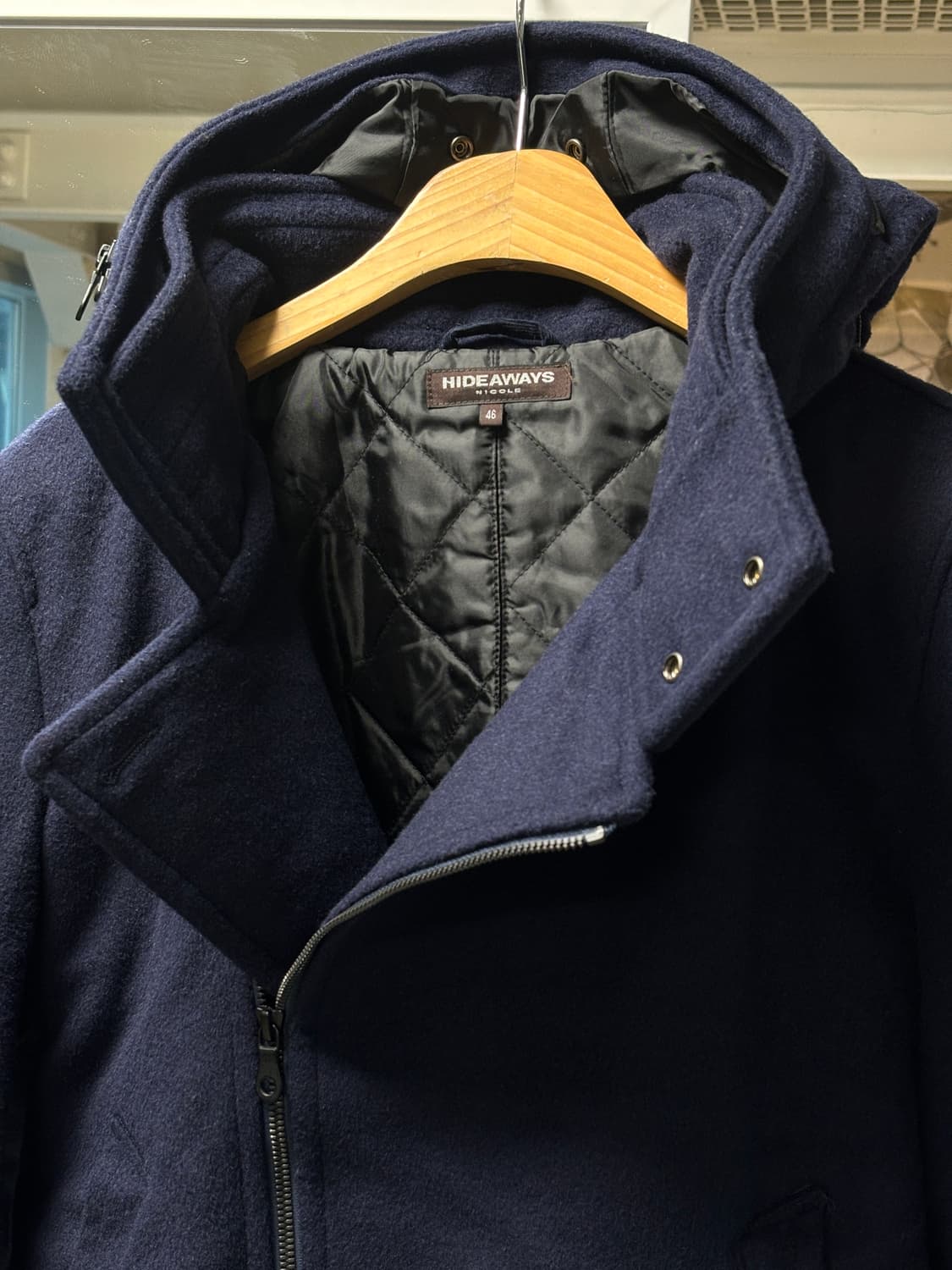 Hideaways 울 후드자켓 상품이미지5