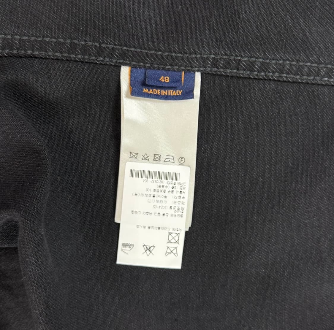 루이비통 워크웨어 카펜더 모노그램 데님 자켓 [48] 상품이미지5