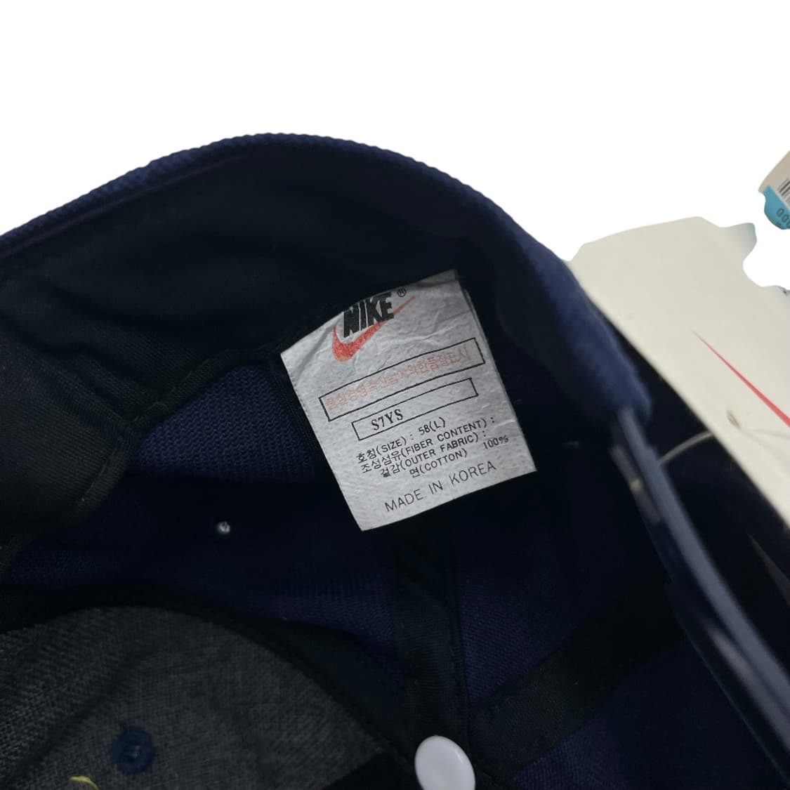 나이키 저스트두잇 자수 네이비 스냅백 상품이미지8