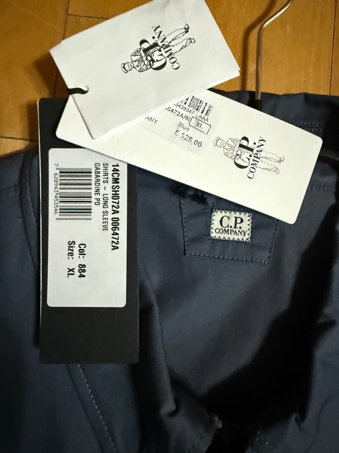 CP컴퍼니 메트로폴리스 개버딘 오버셔츠 상품이미지2