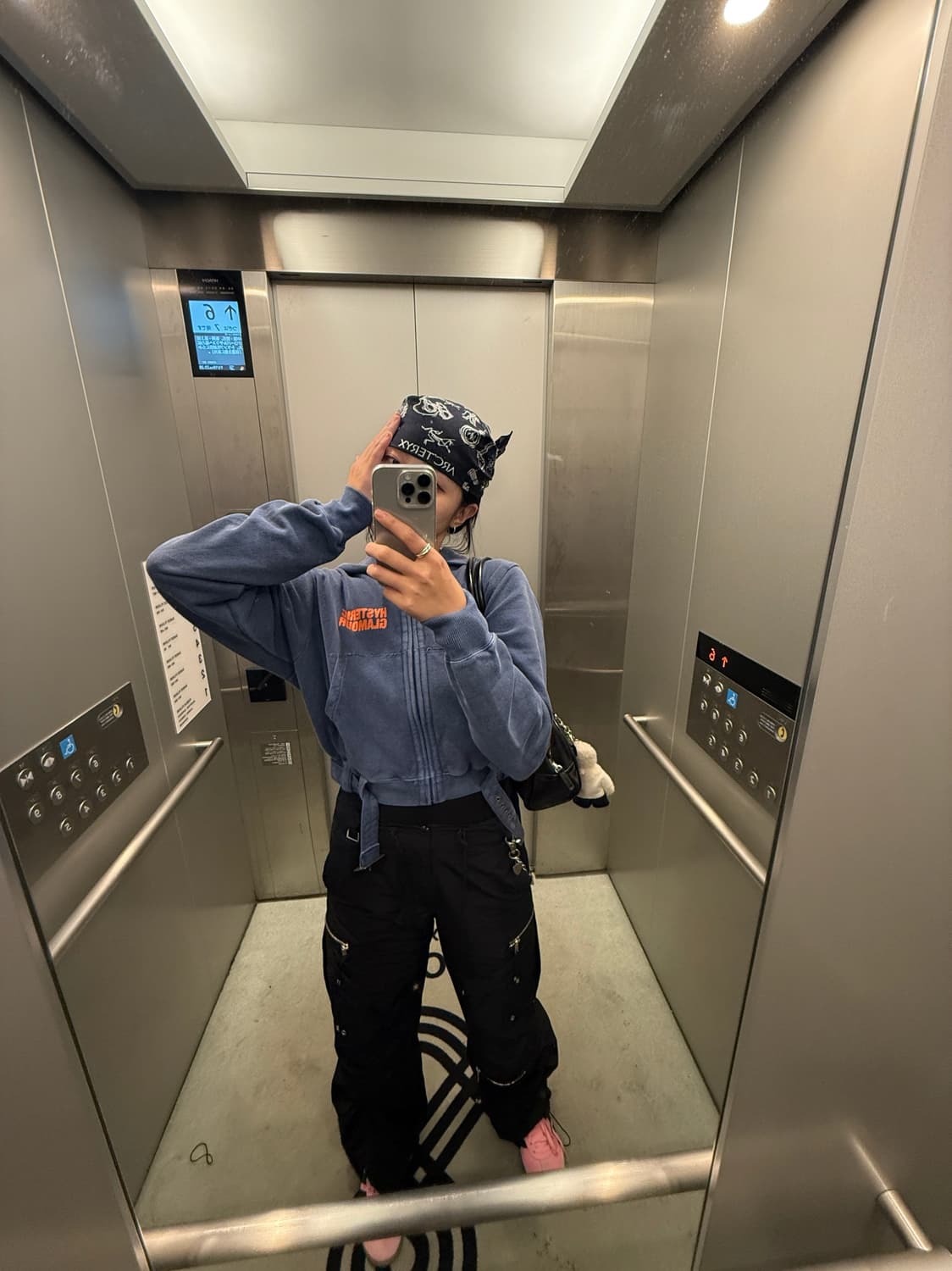 히스테릭글래머 베이비시팅클럽 후드집업 babysittingclub 상품이미지4