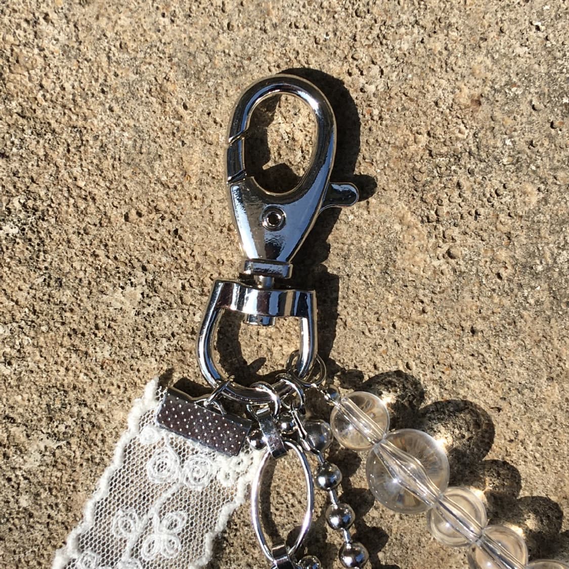 lace ball Keyring (handmade) 상품이미지2