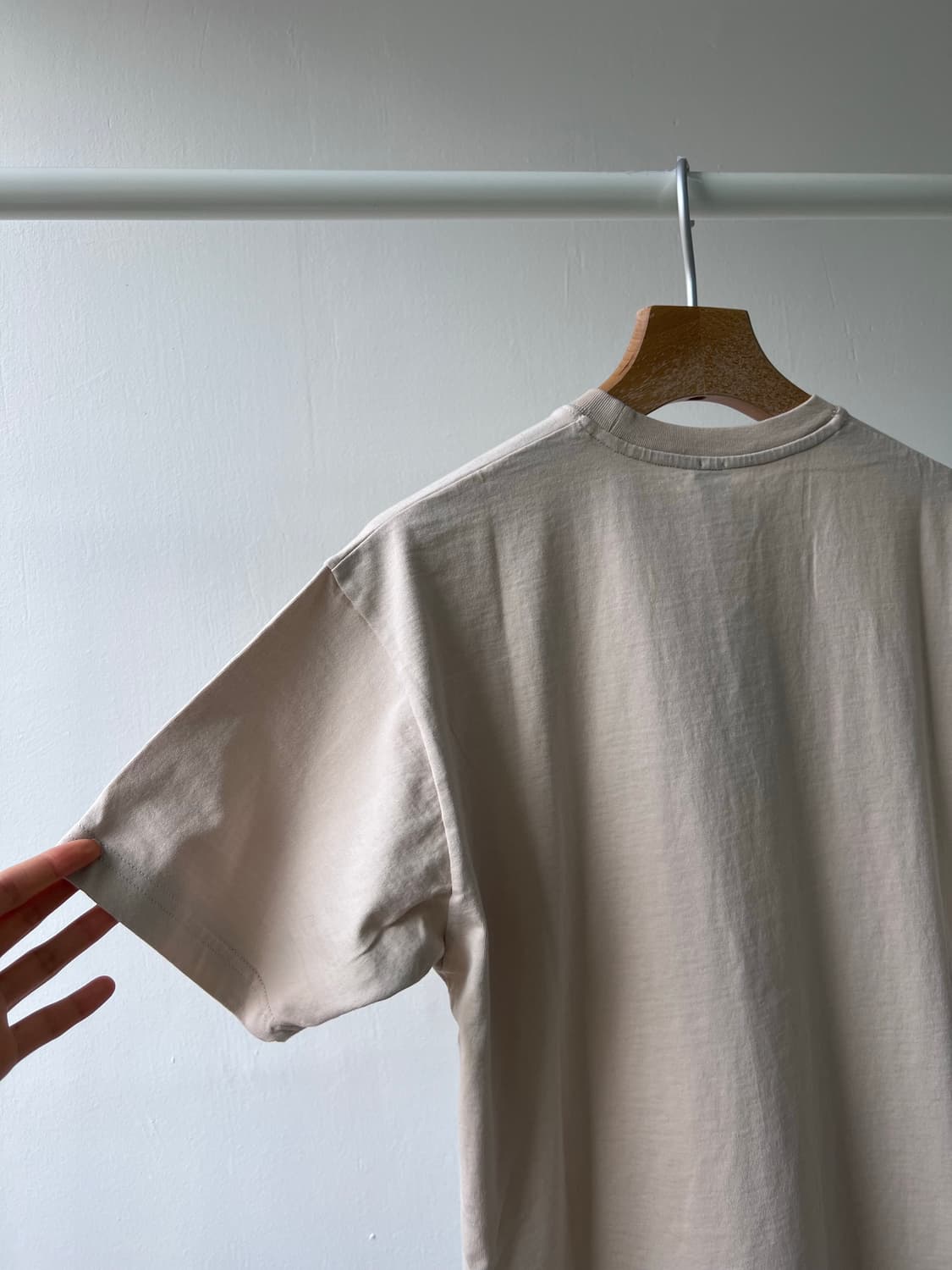 (새상품) toteme 오버핏 반팔 티셔츠 상품이미지6