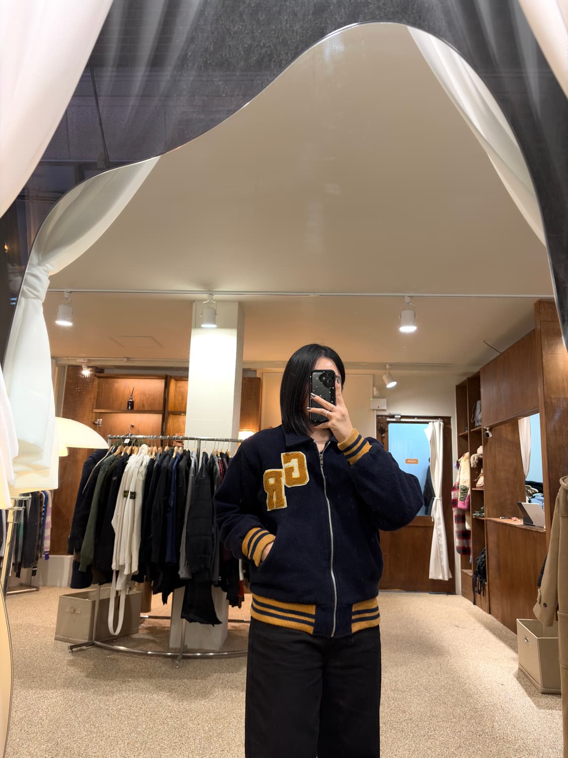 80-90's 스쿨볼 바시티 스타디움 자켓 상품이미지2