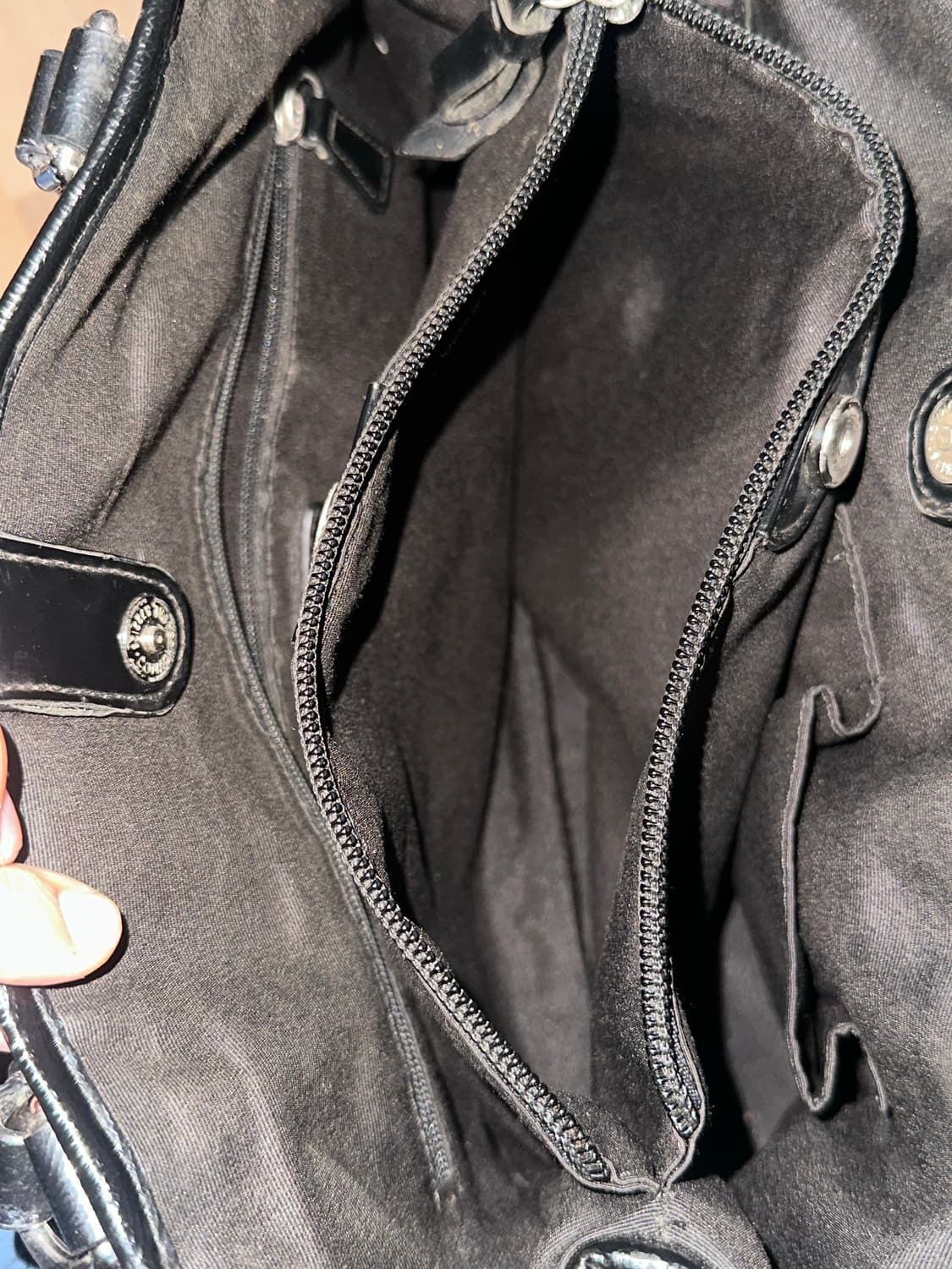 코치 그레이 숄더백 상품이미지5