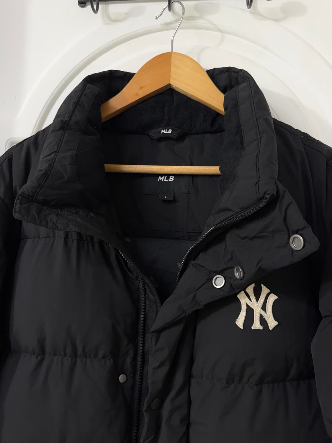 100사이즈 남성 mlb 숏패딩 푸퍼 상품이미지2