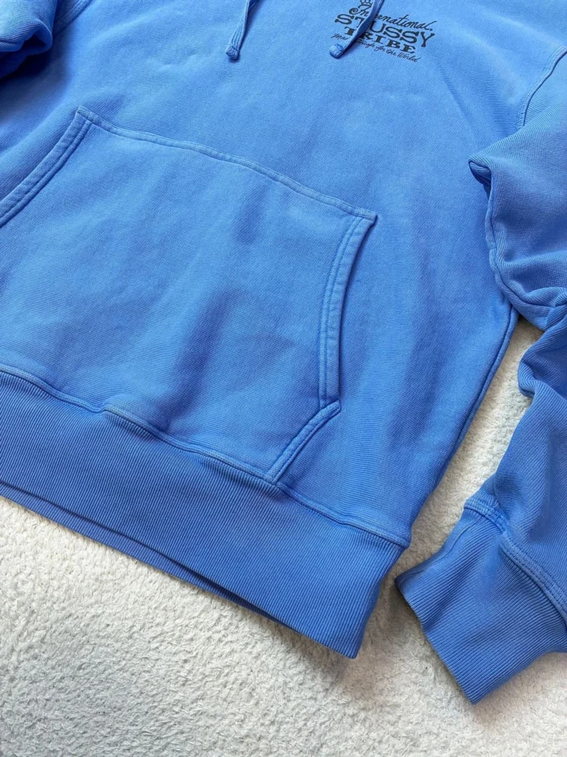 스투시 트라이비 루즈핏 로고 후드티 PN5792 상품이미지8