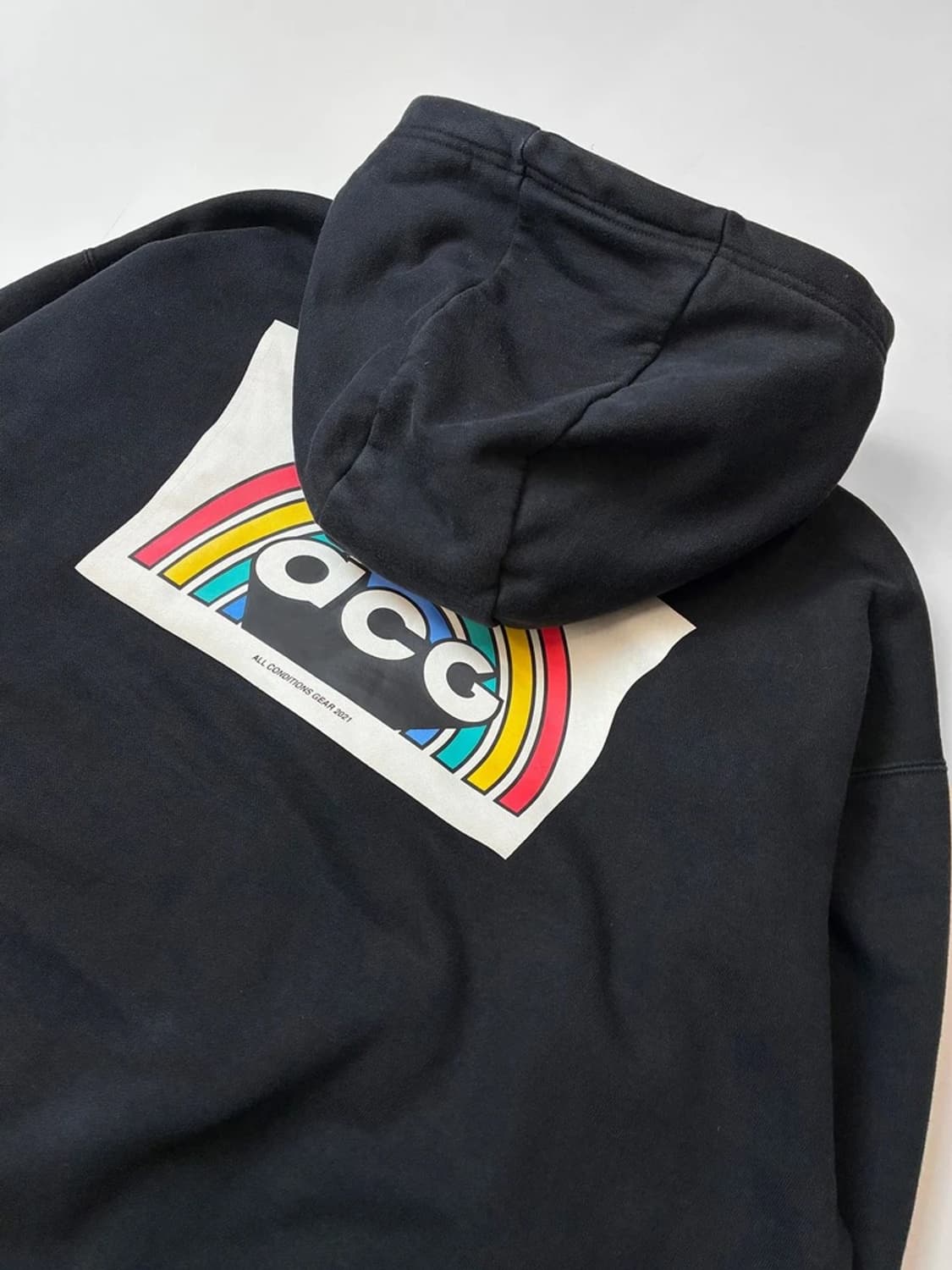 나이키 ACG 그래픽 풀오버 헤비 코튼 후드티 PN5503    상품이미지6