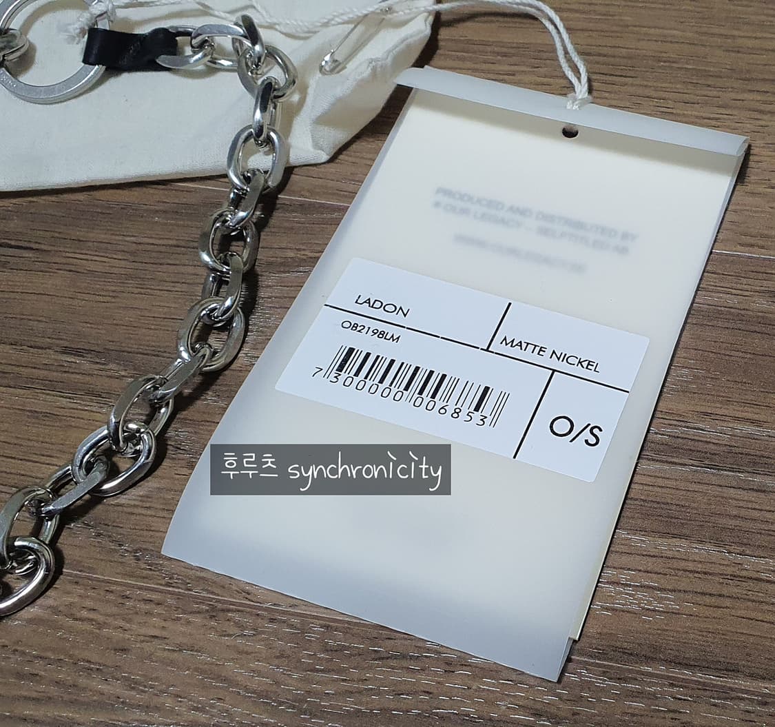 아워레가시 라돈 체인 목걸이 상품이미지5