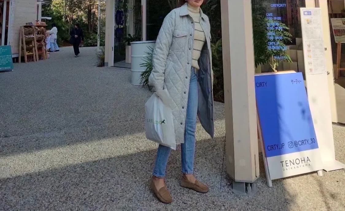 폴로랄프로렌누빔패딩 상품이미지1