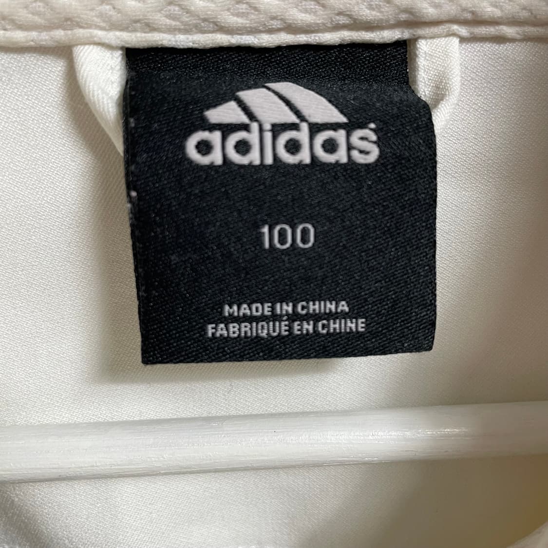 [L] 아디다스 00s 빈티지 화이트져지 상품이미지2