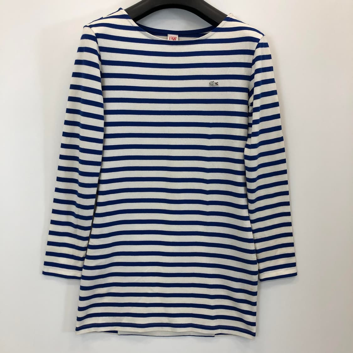 라코스테 라이브 화이트악어 스트라이프 원피스 XS 상품이미지1