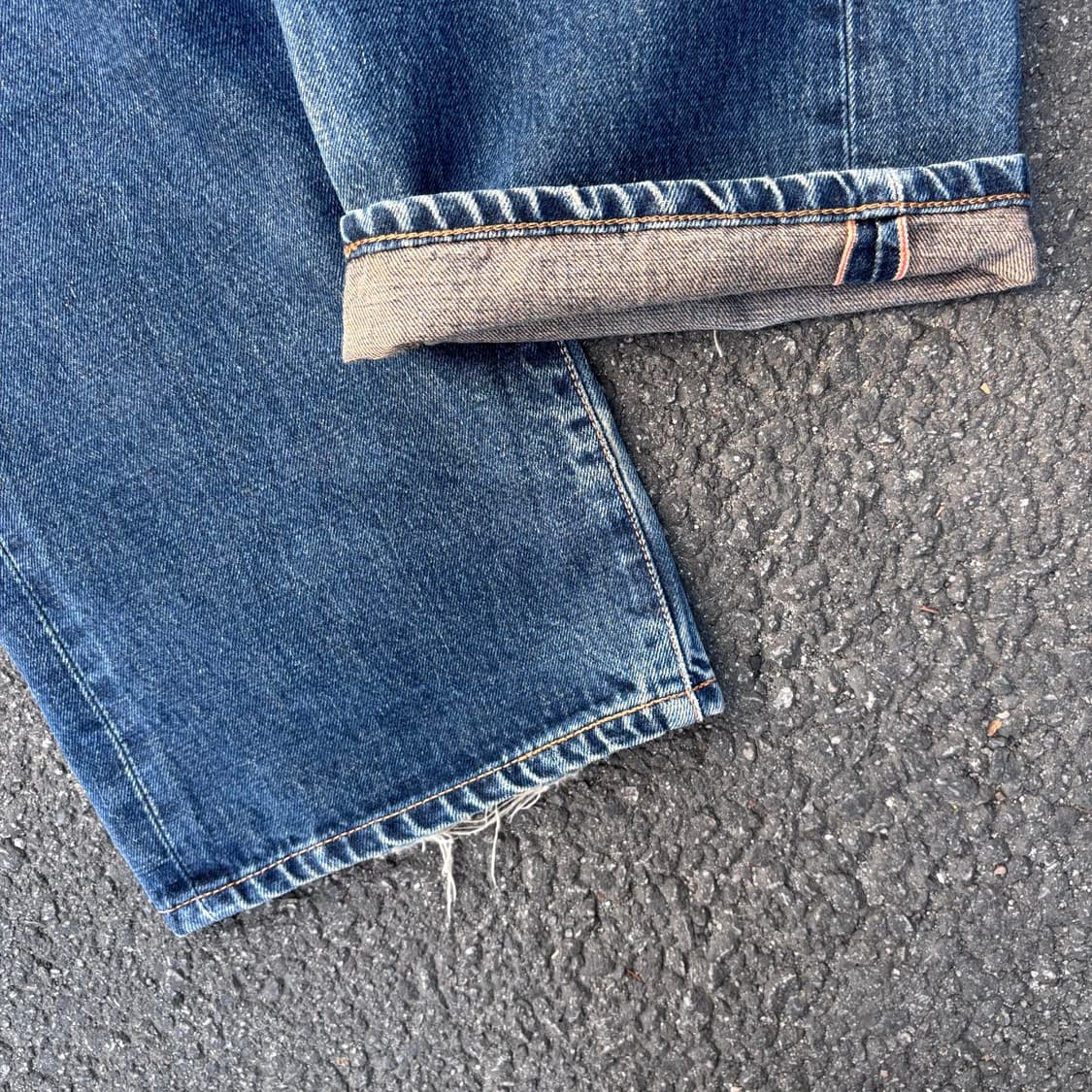 일봄 에드윈 505 셀비지 데님 팬츠 상품이미지8