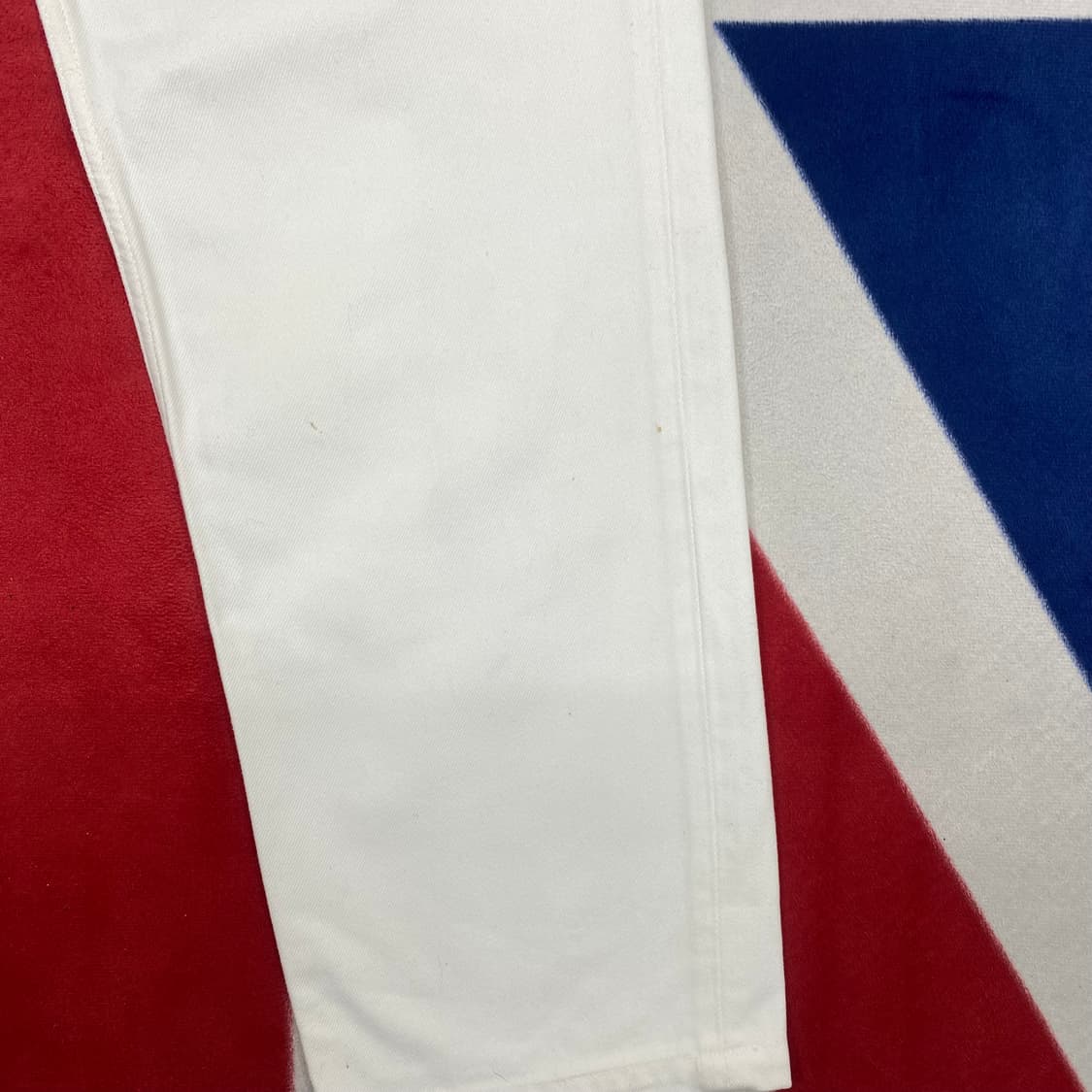 마리떼 화이트 데님팬츠 32 상품이미지4