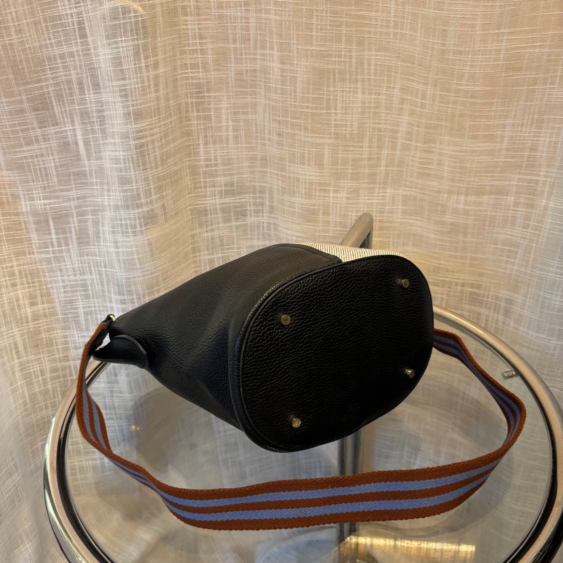 정품 브루노말리 버킷 숄더백 토트백     상품이미지7