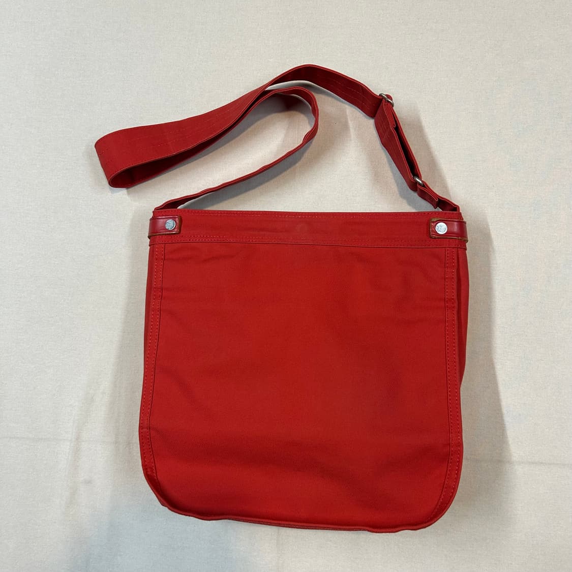 요시다 포터 포터걸 라지 크로스백 숄더백 가방 레드 PG01 상품이미지8