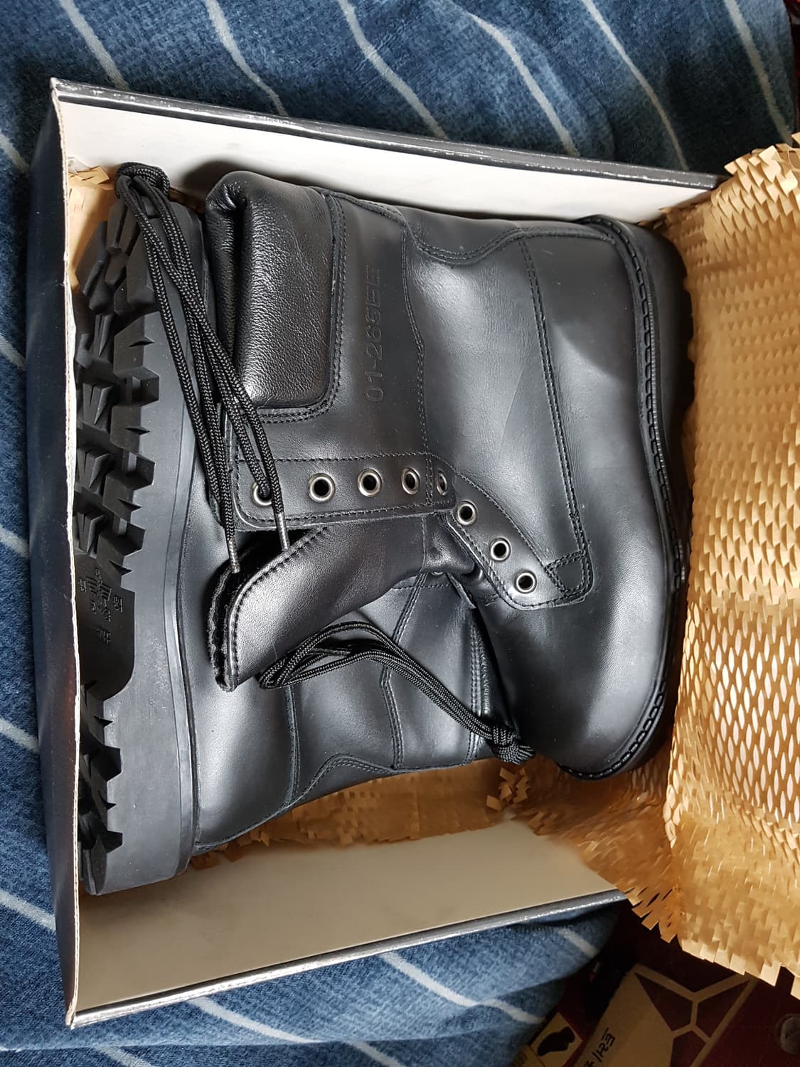 한국군 특전사 동계용 방한화 260 판매 상품이미지1