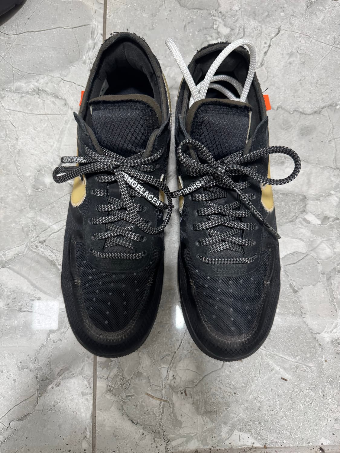 오프화이트 에어포스 블랙 280 상품이미지6