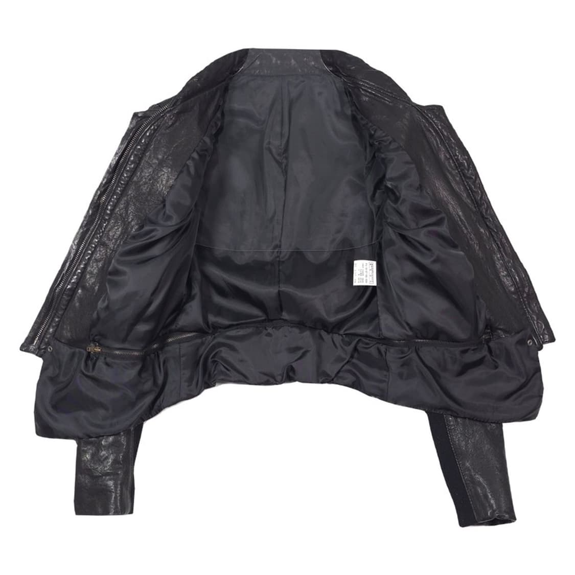 빈티지 퀼팅 디테일 리얼 램스킨 양가죽 자켓 66 상품이미지5