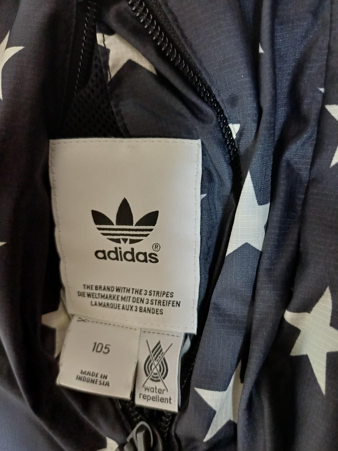 아디다스 리시버블 스타 트랙탑 져지 자켓 상품이미지8