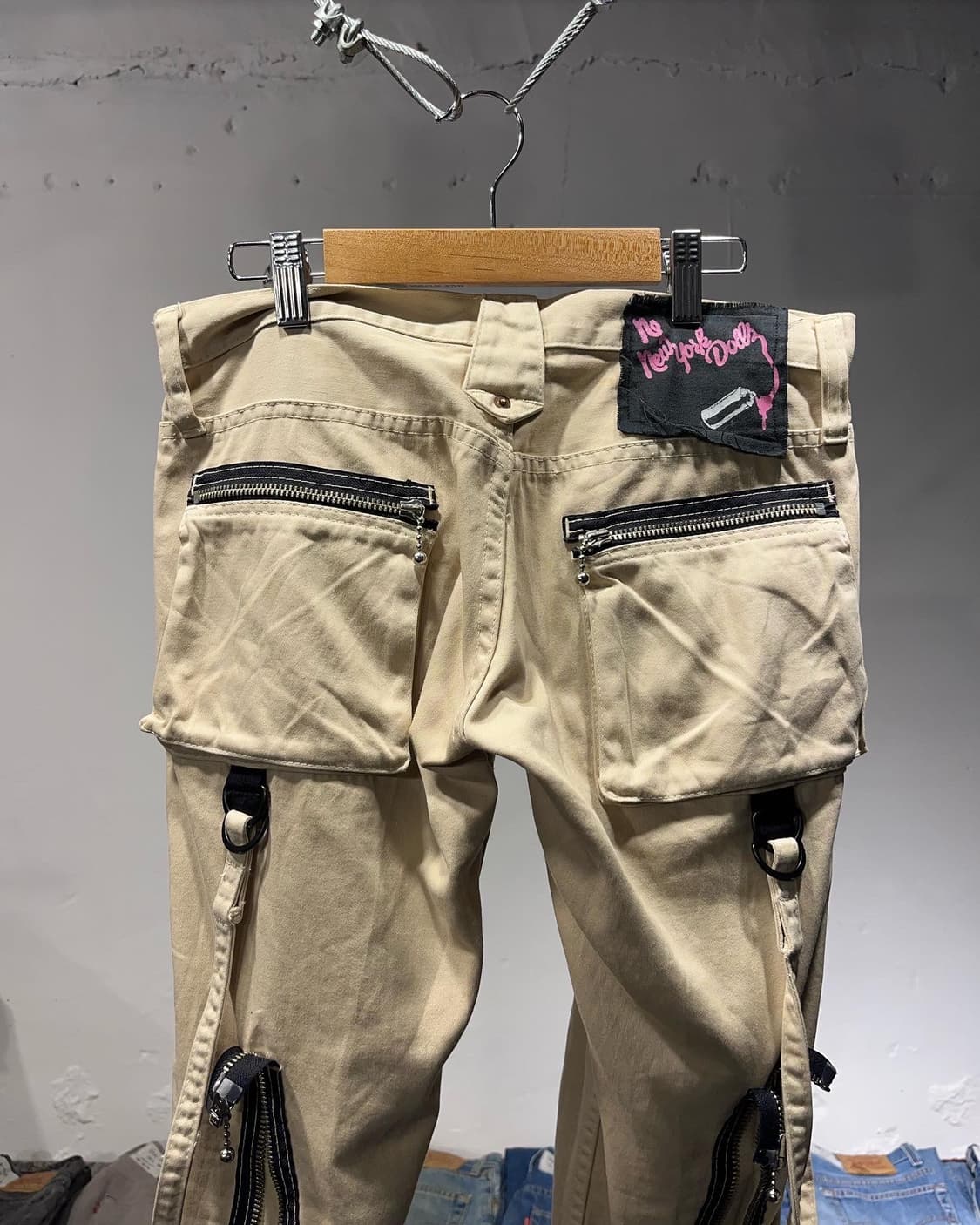 RNA inc. back zipper pants 상품이미지6