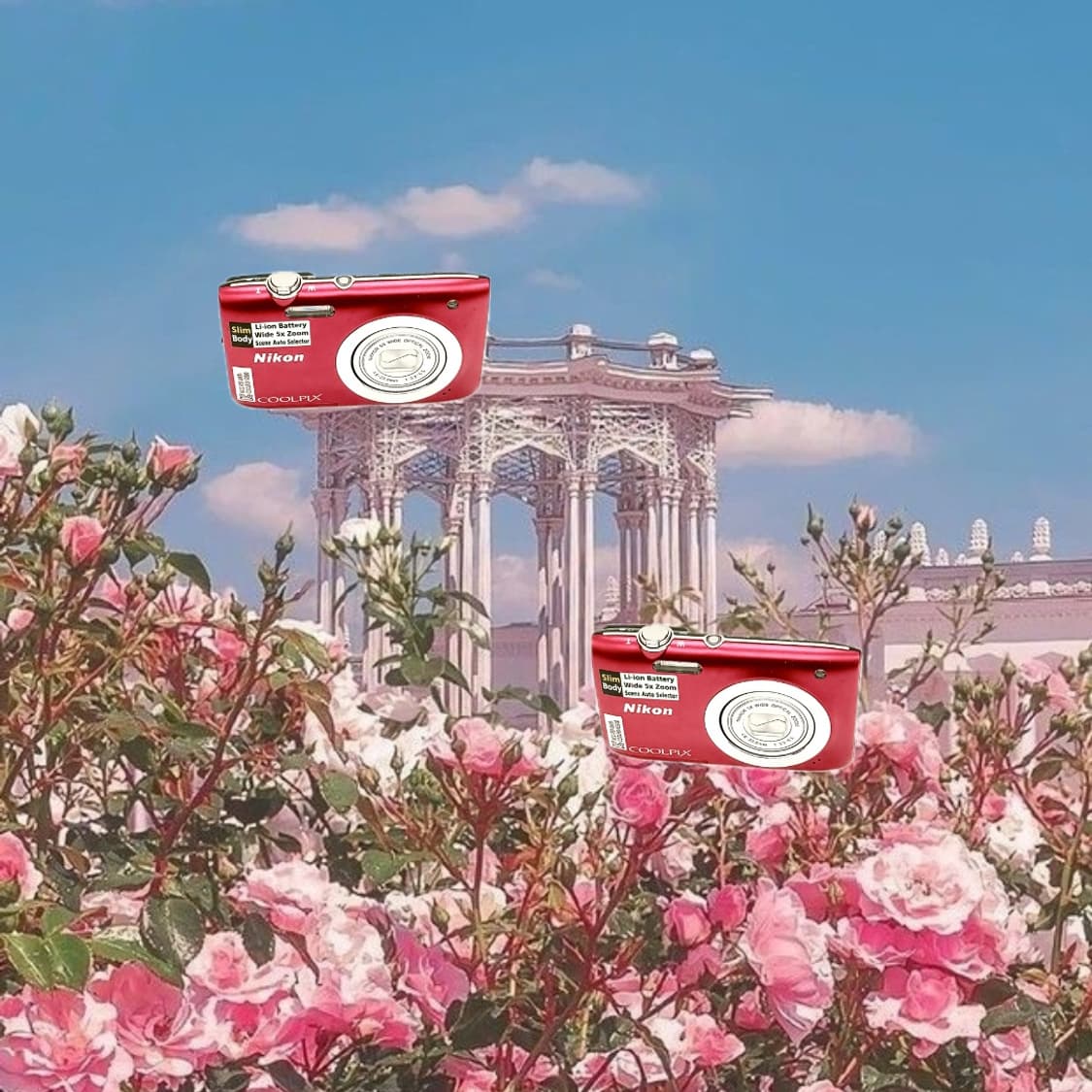 희귀&강추!) Nikon Coolpix S2600 디카 상품이미지1