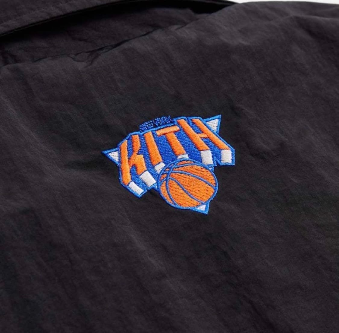 Kith & Nike 뉴욕 닉스 코치 자켓 상품이미지4