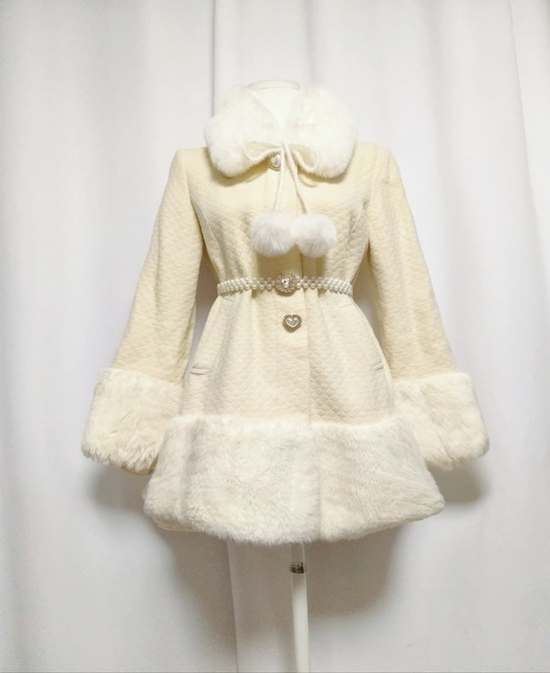 세실맥비코트 달천 대장 y2k 히메로맨틱갸루 양산형지뢰계 캐캐체 핀터깔 상품이미지1