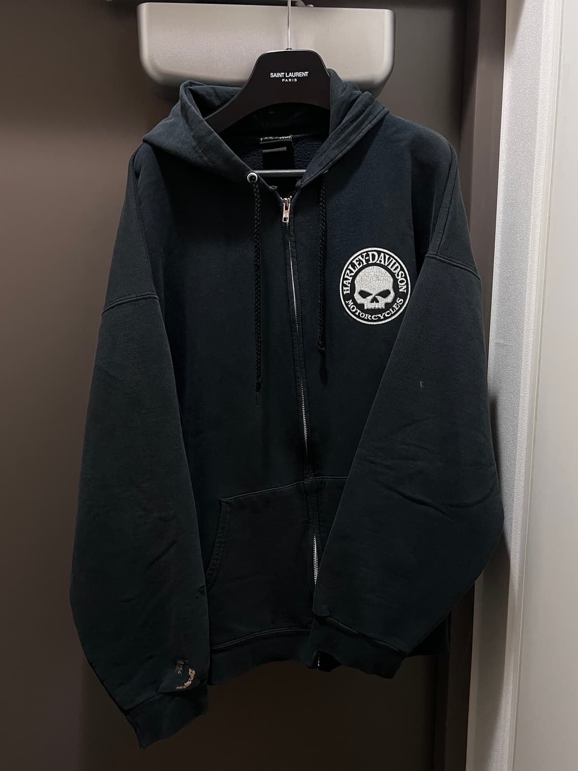 [XL] 할리데이비슨 후드집업 상품이미지1