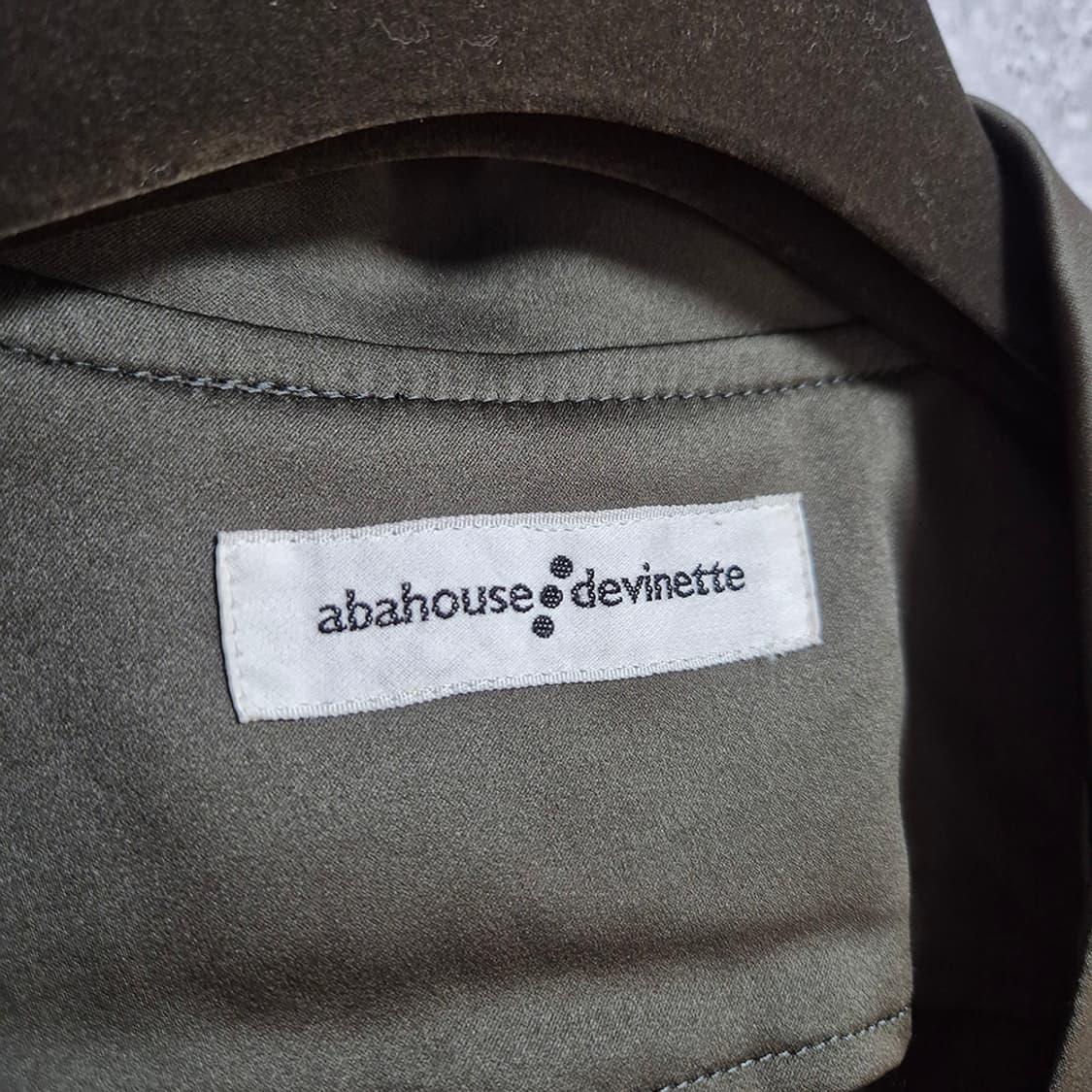 abahouse 여성 자켓 (Made In Japan) 상품이미지5