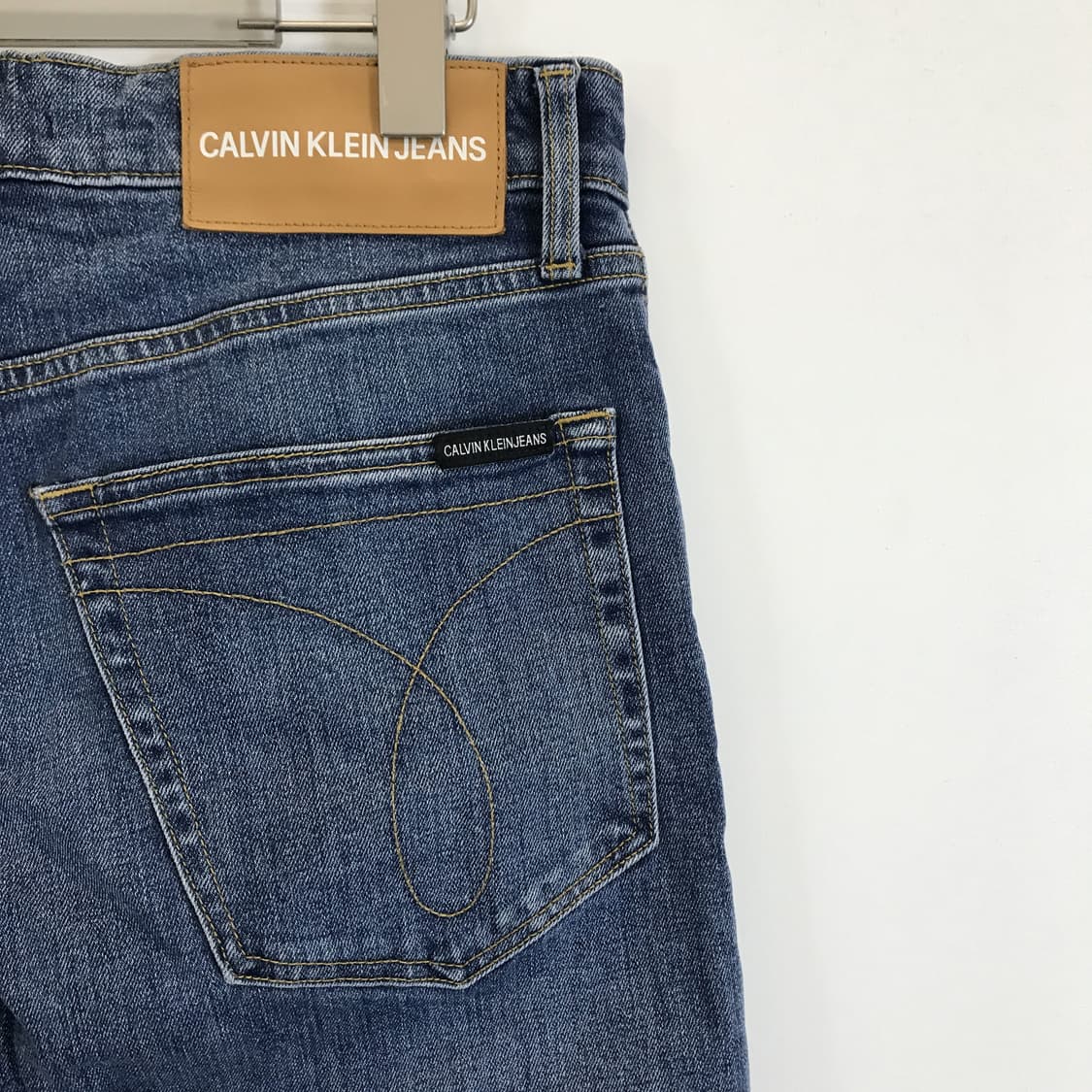 캘빈클라인 슬림스트레이트 청바지 [32x32] 상품이미지4