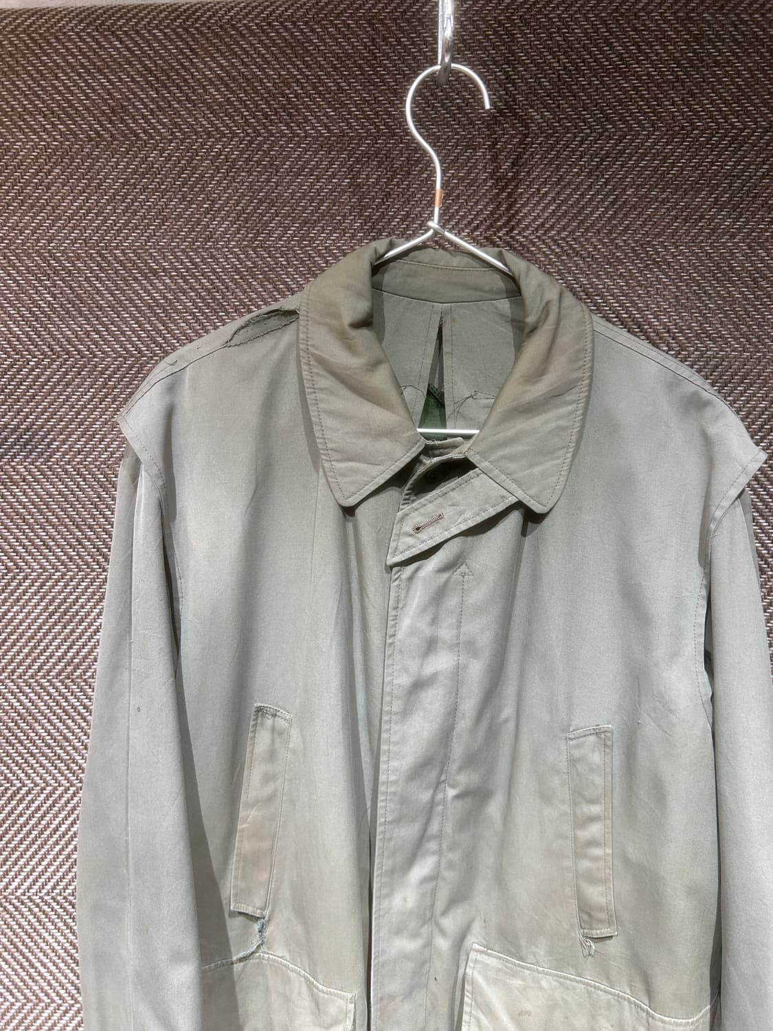 웻리스 세이지그린 프렌치자켓 상품이미지3