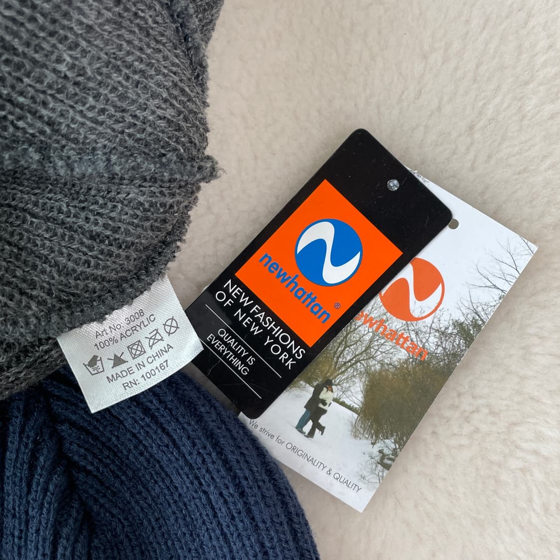 리(재팬), 뉴해튼 비니 총6종 묶음 판매 상품이미지8