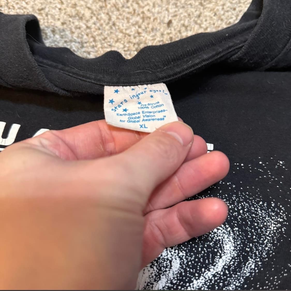 80s you are here 빈티지 티셔츠 상품이미지4