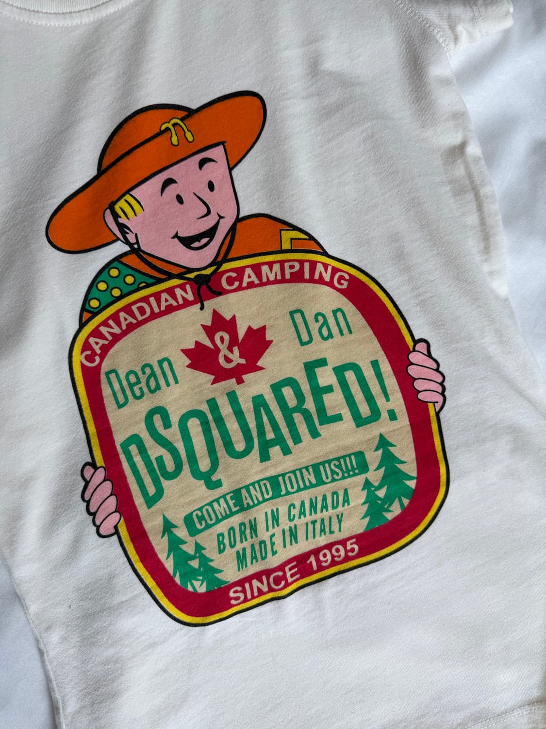 Dsquared kitsch slim tshirts 상품이미지6