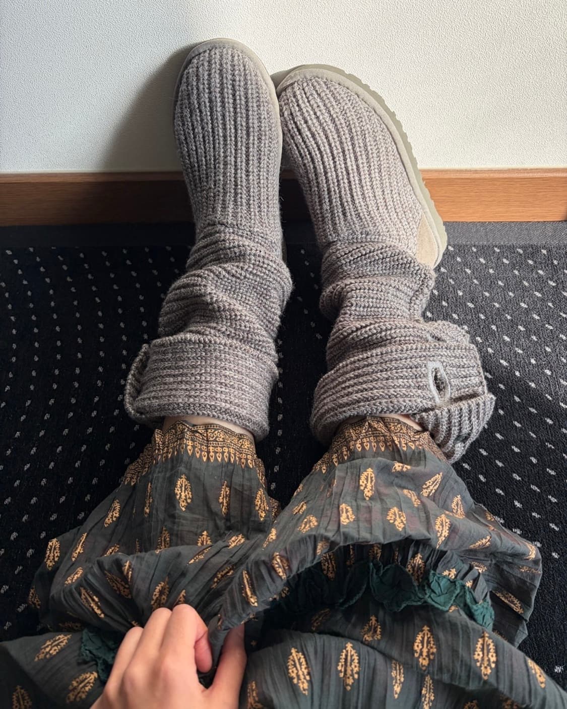 [UGG] knit warmer boots 상품이미지5