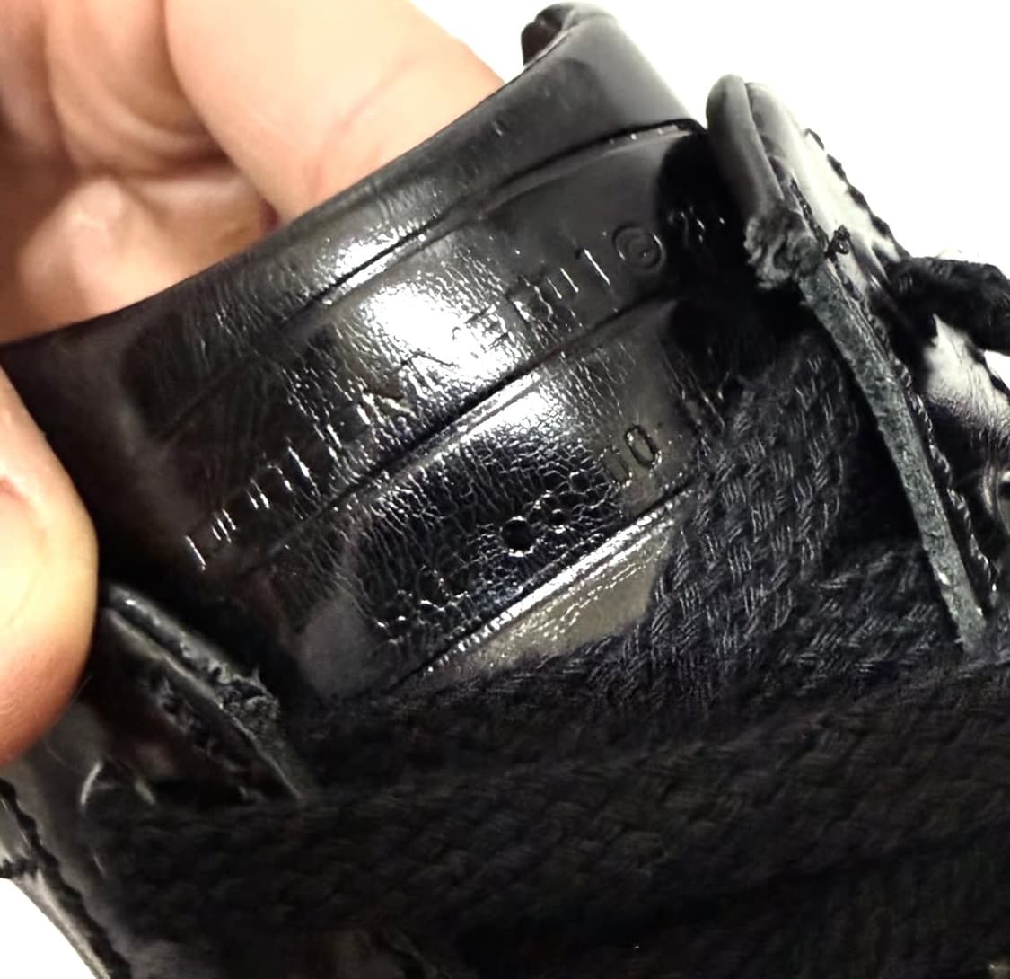 디올 옴므 - 08FW B01 글로시 스니커즈 상품이미지7