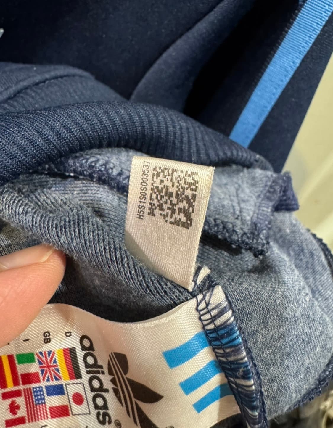 아디다스 후디드플락 후드집업 95 상품이미지7