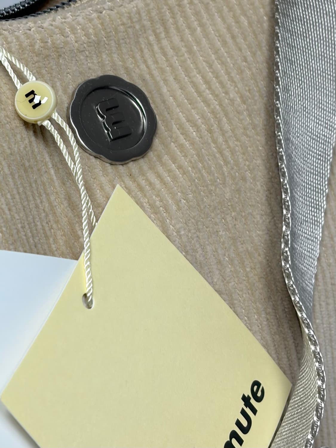 미닛뮤트 클로웨이스트 코듀로이 라떼  상품이미지2