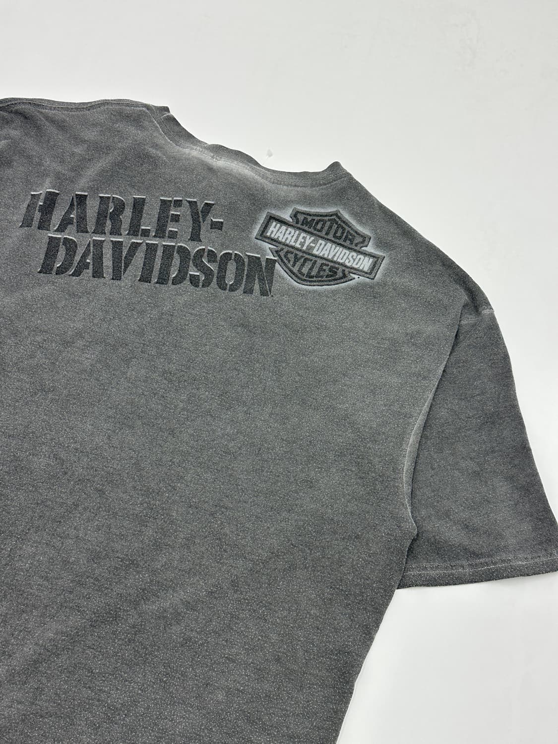 할리데이비슨 프린팅 반팔티셔츠 상품이미지4